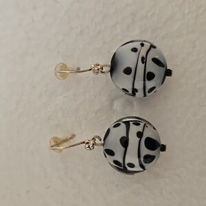 ANTICA MURRINA Venetian Glass Earrings